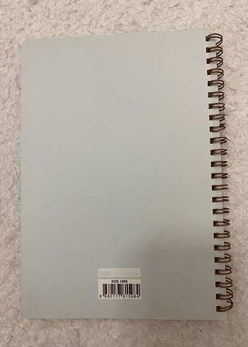 Matt notebook a5 kareli defter - Görsel 4