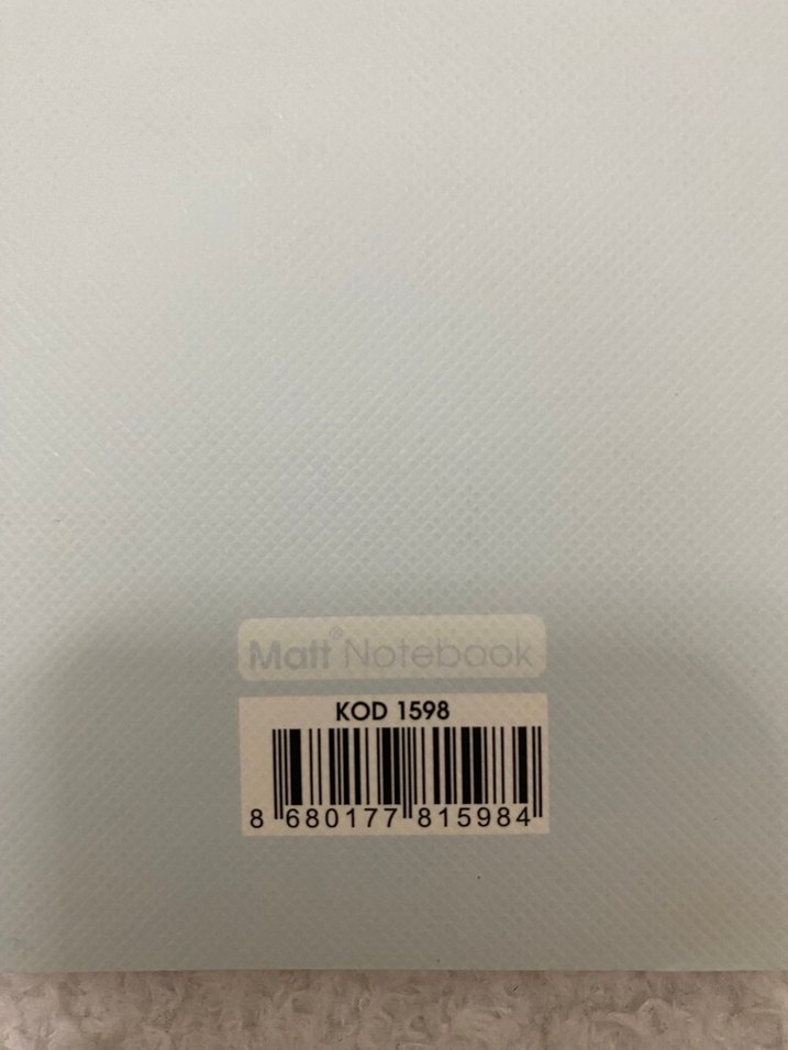 Matt notebook a5 kareli defter - Görsel 5
