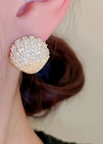 Accessorize Deniz Kabuğu Tasarımlı küpe