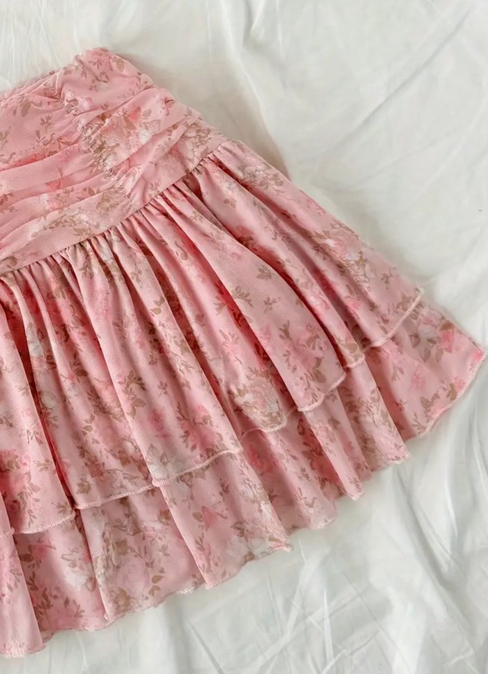 Pembe kadın ikili takım - Görsel 5