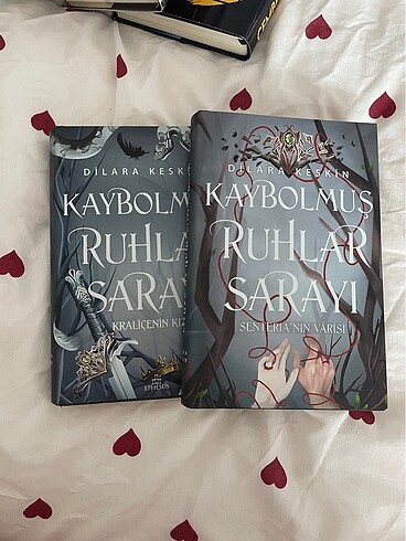 Kaybolmuş ruhlar sarayı 1-2 ciltli