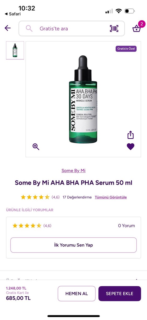 SOME BY MI AHA BHA PHA 30 Days Serum 50 ml - Görsel 3