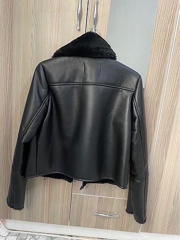 xs Beden Biker Ceket