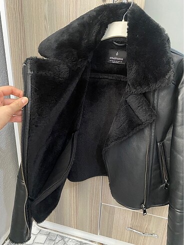 Stradivarius Biker Ceket