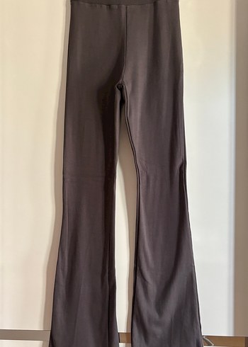 Füme Kadın İspanyol Paça Pantolon