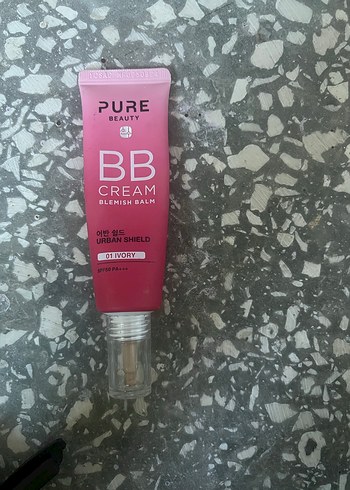 Pure Beauty BB Krem 01 Ivory