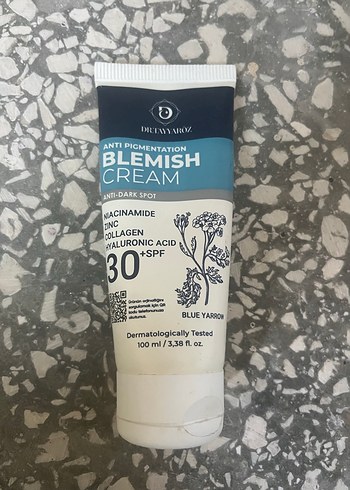 Dermayarroz Leke Karşıtı BB Krem SPF30 100ml