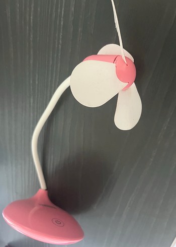 Diger Pembe Masa vantilatörü