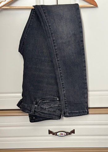 Colin's Gri Midi Kadın Denim Kot Pantolon