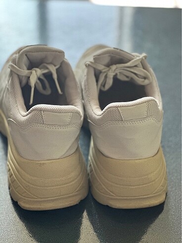 40 Beden Şık chunky sneaker
