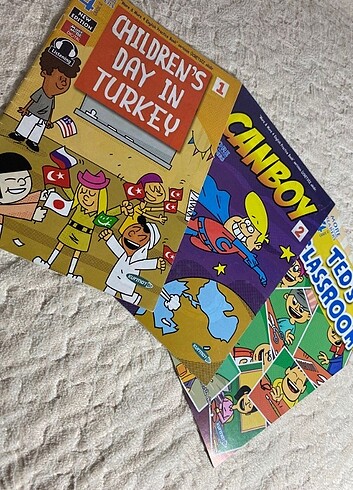 İLKOKUL İNGİLİZCE OKUMA KİTAPLARI