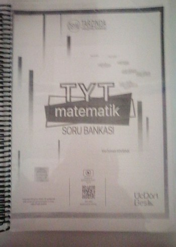 TYT Matematik Soru Bankası - UcDört Beş