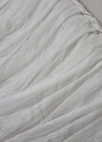 Beyaz Bohem Perde - Görsel 4