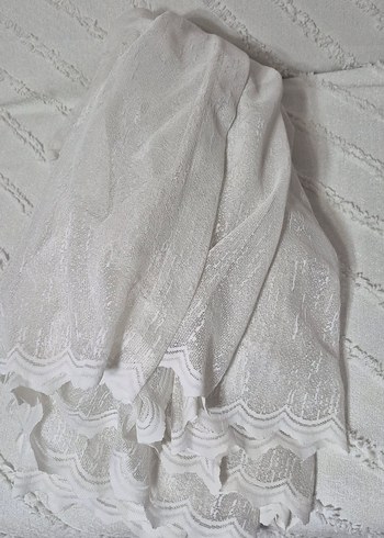 Beyaz Bohem Perde - Görsel 11