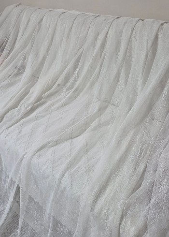 Beyaz Bohem Perde - Görsel 10