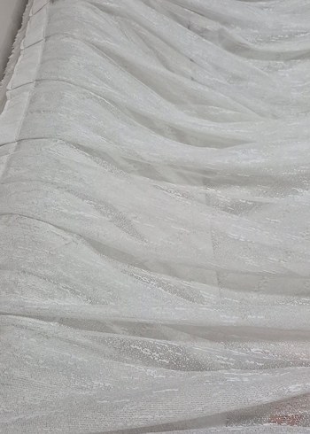 Beyaz Bohem Perde - Görsel 9