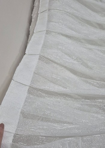 Beyaz Bohem Perde - Görsel 8