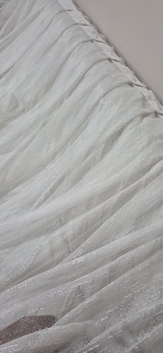 Beyaz Bohem Perde - Görsel 4