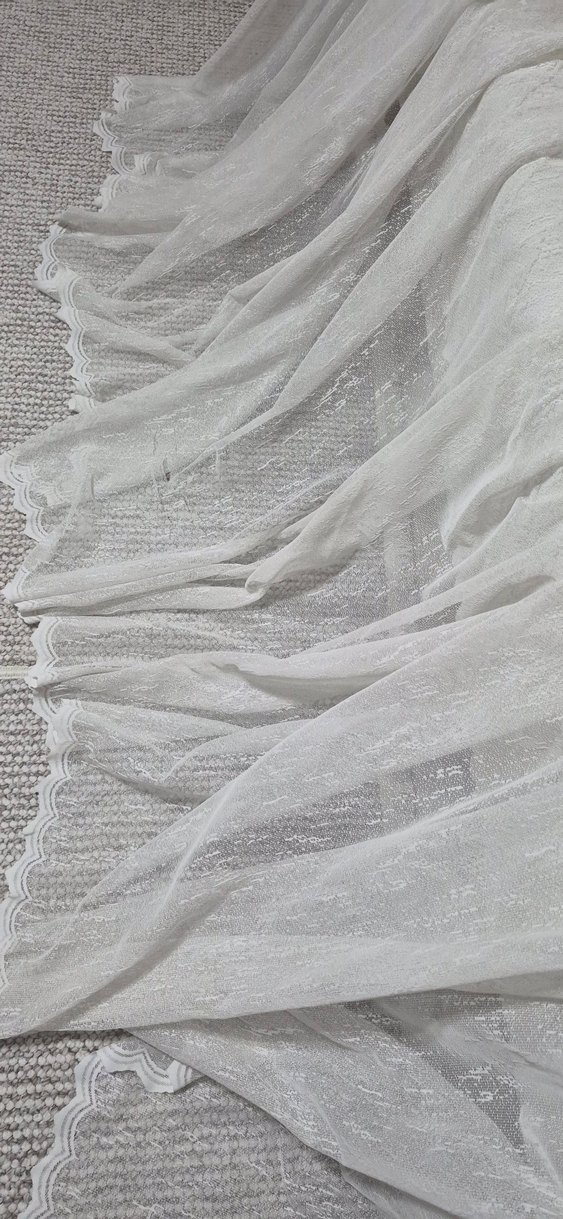 Beyaz Bohem Perde - Görsel 3