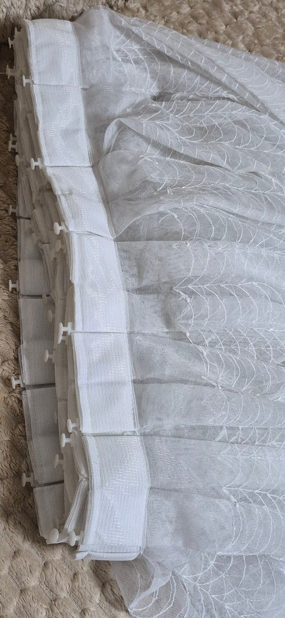 Bohem Tarzda Beyaz Dantel Perde - Görsel 3