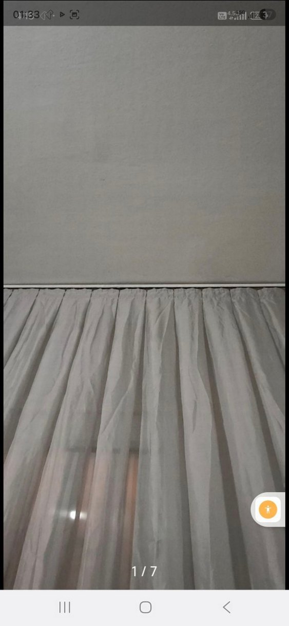 Gri Düz Perde - Görsel 3