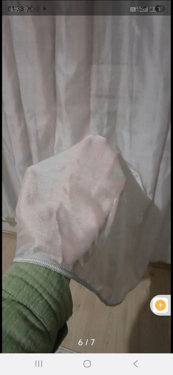 Gri Düz Perde - Görsel 2