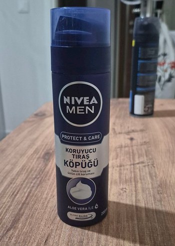Nivea Men Koruyucu Tıraş Köpüğü 200 ml - Görsel 5