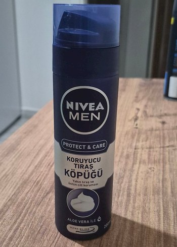 Nivea Men Koruyucu Tıraş Köpüğü 200 ml - Görsel 2