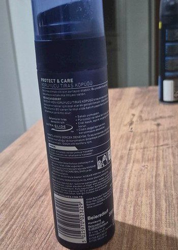 Nivea Men Koruyucu Tıraş Köpüğü 200 ml - Görsel 4