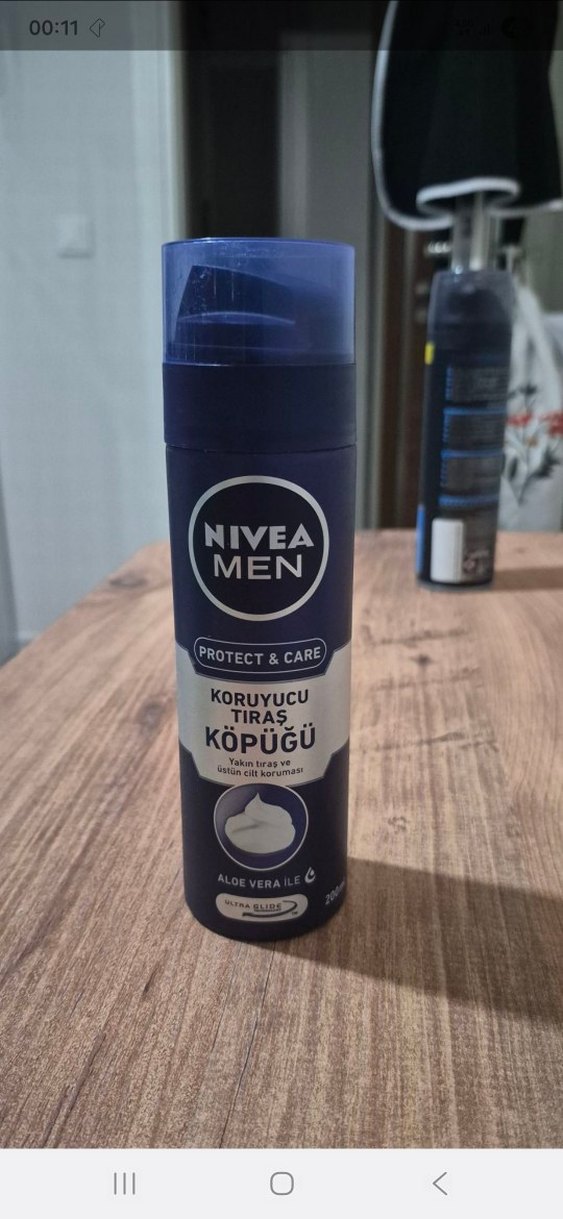 Nivea Men Koruyucu Tıraş Köpüğü 200 ml - Görsel 5