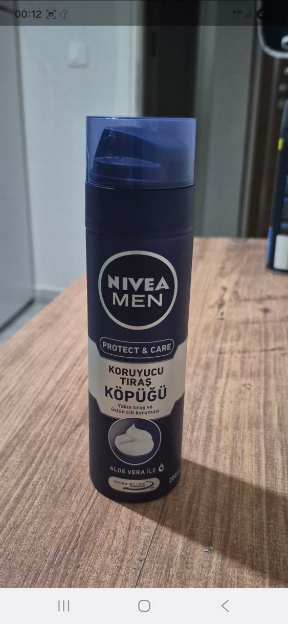 Nivea Men Koruyucu Tıraş Köpüğü 200 ml - Görsel 2