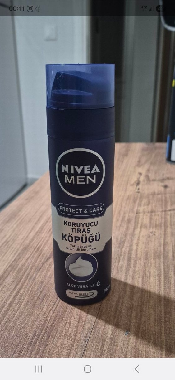 Nivea Men Koruyucu Tıraş Köpüğü 200 ml - Görsel 3