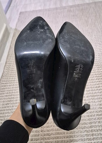 Kadınca Siyah Stiletto Topuklu Kadın Ayakkabı - Görsel 3