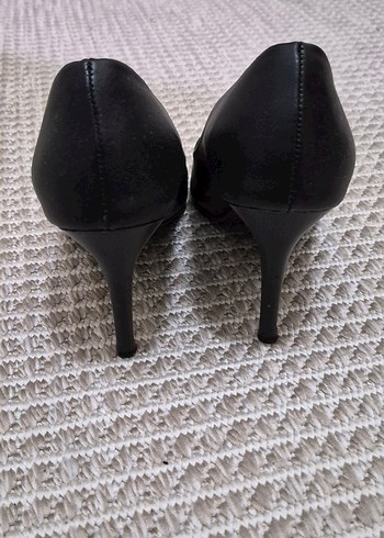 Kadınca Siyah Stiletto Topuklu Kadın Ayakkabı - Görsel 7