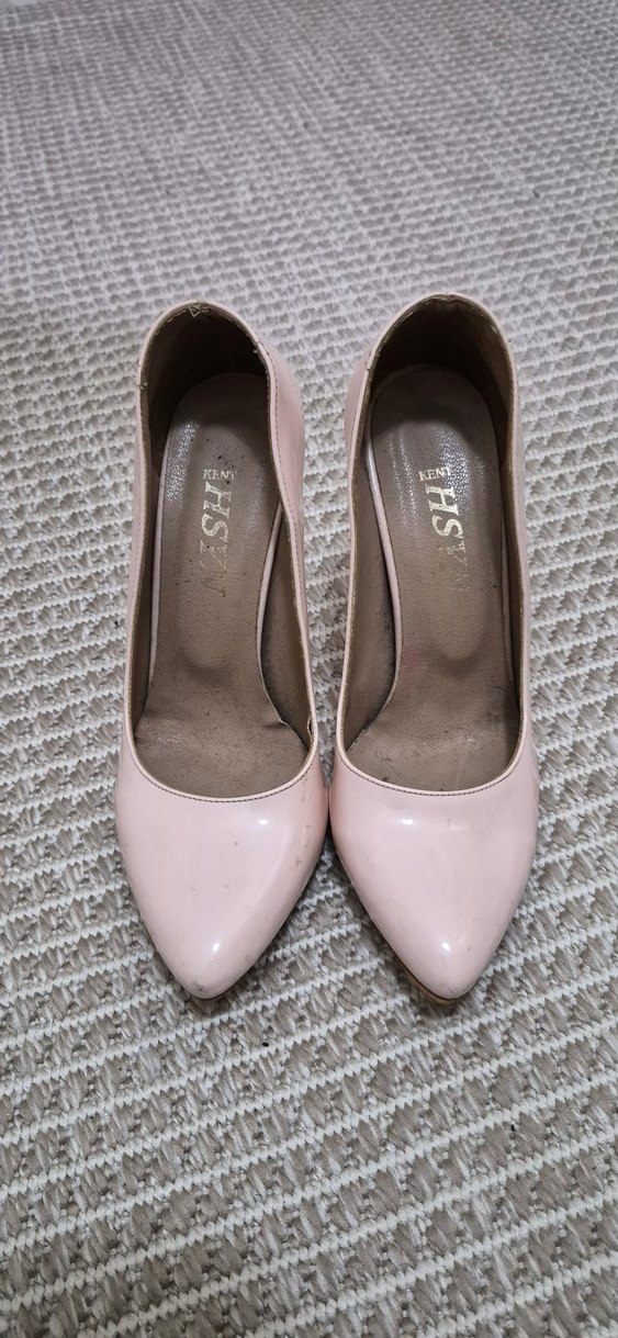 Pembe Stiletto Kadın Ayakkabı - Görsel 2