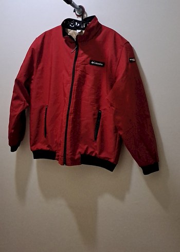 Columbia Kirmizi Columbia Bomber Ceket