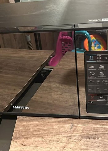 SAMSUNG Siyah Grill Mutfak Aleti