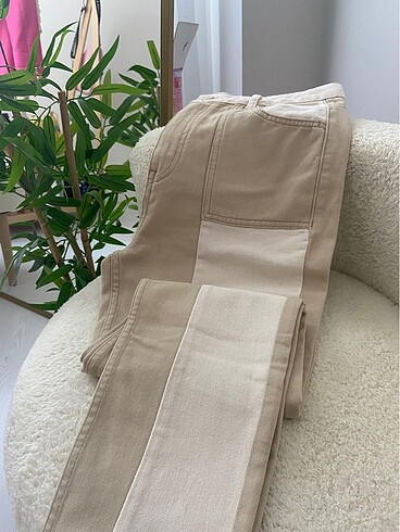 38 Beden Mom jean