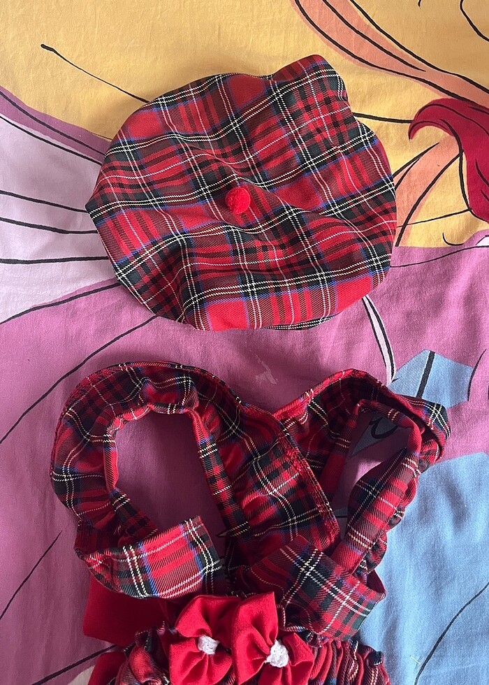 Kız bebek elbise - Görsel 4