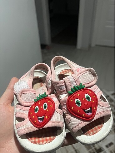 19 Beden pembe Renk Kız bebek ayakkabı