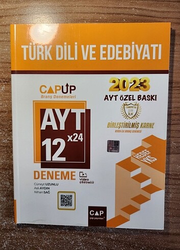 Çap edebiyat denemeleri 2023 baskı
