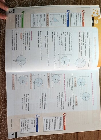  Beden Çap çemberin analitik incelenmesi ve dönüşümlerle geometri fasik