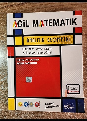Acil analitik geometri fasikülü 