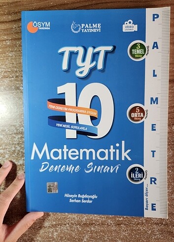 Palme tyt matematik denemeleri 