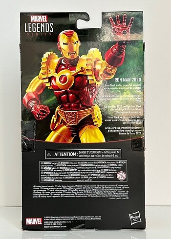 Marvel Legends İron man 2020
