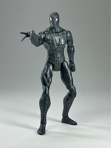 Spider-Man 3 Hasbro 5 Inch Series Symbiote Spider-Man