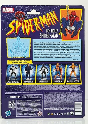  Marvel Legends Spider-Man Ben Reilly