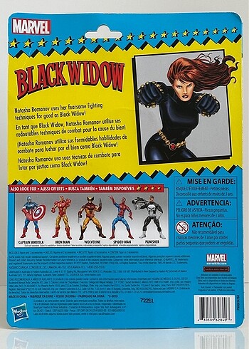 (Rezerve) Marvel Legends Black Widow