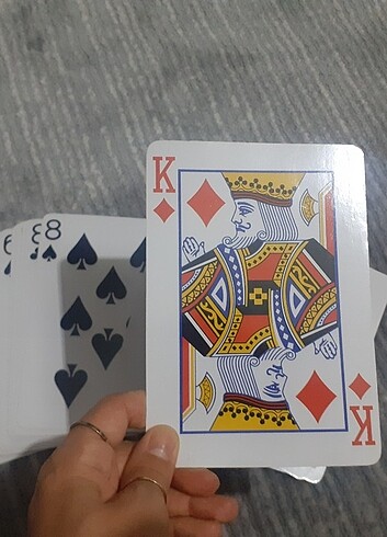 Beden İskambil oyun kartlari