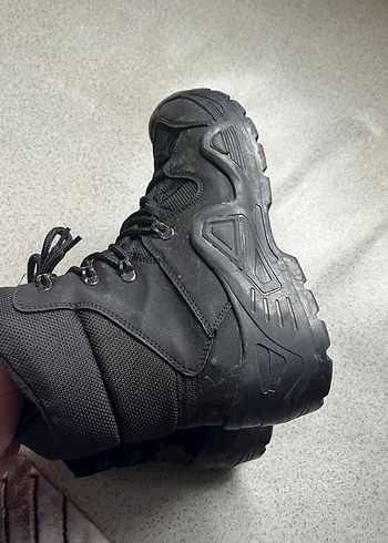 Siyah Bağcıklı Erkek Biker Bot - Görsel 6